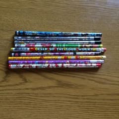 鉛筆 いろいろ 9本セットのサムネイル
