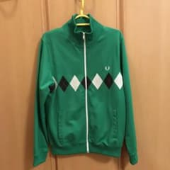 フレッドペリー FRED PERRY トラックジャケット ポルトガル製のサムネイル