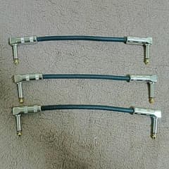 BELDEN 8412 黒 パッチケーブル 3本セットのサムネイル