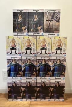 キングダムフィギュア15個セット - メルカリ
