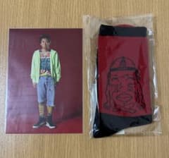 大野智 FREESTYLE 公式ポストカード・靴下セットのサムネイル