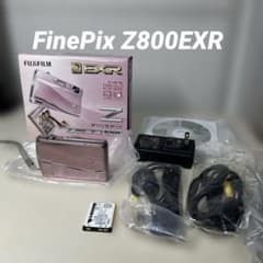 動作品】FinePix Z800EXR ファインピクス ピンク 付属品多数✨ - メルカリ