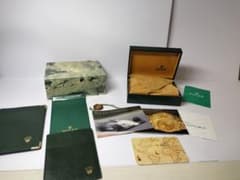 ROLEX ロレックスデイトナ1991年空箱と付属品セット貴重品 ROLEX ロレックスデイトナ1991年空箱と付属品セット貴重品 - メルカリ