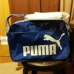 PUMA エナメルスポーツバックＬのサムネイル