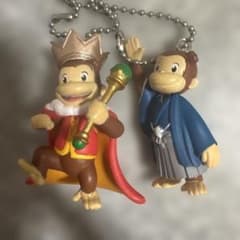 おさるのジョージ キーホルダー 2個セットのサムネイル