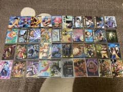 ONE PIECE 카드 컬렉션 대량 세트