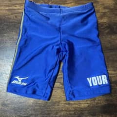 ユアー　Mizuno 競泳水着 サイズS 青のサムネイル