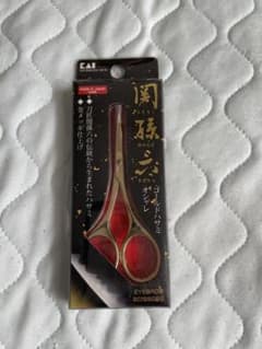 KAI ゴールドアイブロウシザー HC-3538のサムネイル
