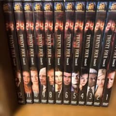 24 TWENTY FOUR シーズンII DVD 全巻セット - メルカリ