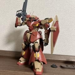 정크품 HGUC 메서 F02형 프리미엄 반다이 한정 건프라 프리밴