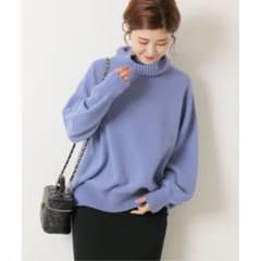 週末お値下げ★spic&span ウールカシミヤタートルネックプルオーバー Spick and Span ウールカシミヤ タートルネックプルオーバー - メルカリ