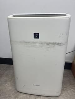 SHARP KI-PS50 加湿空気清浄機 ホワイト プラズマクラスターのサムネイル