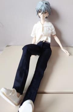 エヴァ 渚カヲル 可動式 ドール ガレージキット エヴァフェス フィギュア エヴァ 渚カヲル 可動式 ドール ガレージキット エヴァフェス