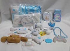 シナモロール　ぬいぐるみ　大量セット　サンリオシナモン　おりたたみイス