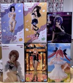 プライズフィギュア 6種セット まとめ売り