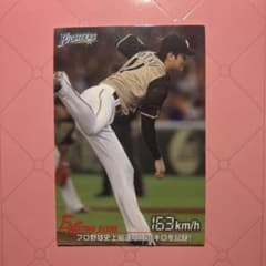 大谷翔平プロ野球チップスカードのサムネイル