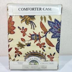 未開封品 ローラアシュレイ コンフォーターケース ダブル用 - メルカリ
