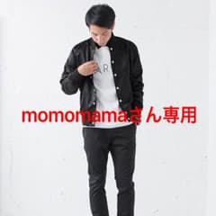 momomamaさん専用  URBANRESEARCH  スタジアムジャケッのサムネイル