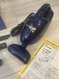 こまめちゃん HITACHI PV-H21 ハンディクリーナー 掃除機 - メルカリ