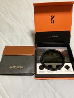 K&F Concept ND可変式フィルター　67mm ND2-400のサムネイル