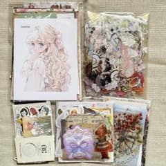 コラージュ素材 300点 おすそ分けセット No.3 - メルカリ