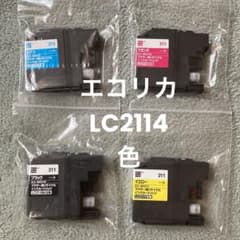 エコリカ　ブラザーLC211  4色のサムネイル