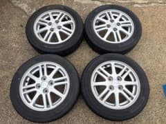 155/65R14 2023年 PRACTIVA ダイハツ 純正 ホイール 4本 155/65R14 2023年 PRACTIVA ダイハツ 純正 ホイール 4本 - メルカリ