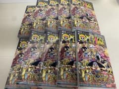 10冊バラ売り可【初版 シュリンク 帯付き】 ONEPIECE114巻のサムネイル