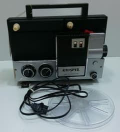 ジャンク】KRISPER AUTO モデル934 8ミリ映写機 - メルカリ