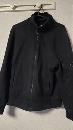 C.P.COMPANY Fleece Zipped Sweatshirt Lのサムネイル