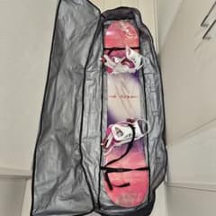 gidget スノーボード SIONYX ビンディング ケース 3点セット gidget スノーボード SIONYX ビンディング ケース 3点セット - メルカリ