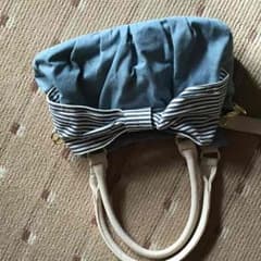 デニム風バッグのサムネイル