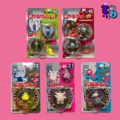 ポケモン モンコレ【未開封5点セット まとめ売り】フィギュア 当時物