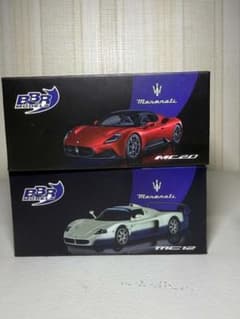 BBR Models Maserati MC20 MC12 1/64 2台のサムネイル