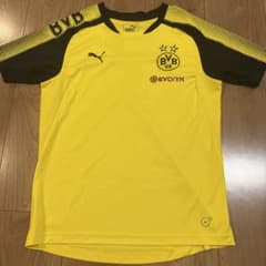 PUMA ボルシアドルトムント サッカーTシャツ　152cmのサムネイル