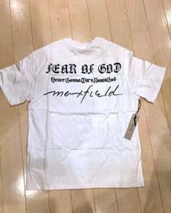 FEAR OF GOD (フィアオブゴッド) × Maxfield Mサイズ 白のサムネイル