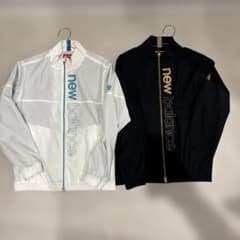 ニューバランスゴルフ ウィンドブレーカージップジャケット 2枚セット