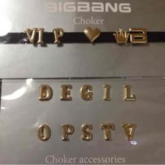 BIGBANGチョーカー＆チョーカーチャームのサムネイル