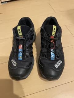 SALOMON LAB トレイルランニングシューズ ブラック　XT-4のサムネイル
