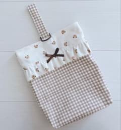 入園入学 上履き入れ