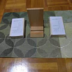 木製神棚スタンド 2個セットのサムネイル