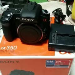 一眼レフデジカメ　ジャンク　SONY　α350のサムネイル