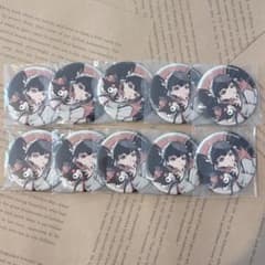 ダンガンロンパ サンリオ 缶バッジ セレス - メルカリ