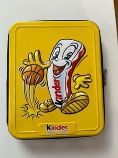希少★Kinder Chocolate★缶ケース★コレクター★チョコ★小物入れ 希少☆Kinder Chocolate☆缶ケース☆コレクター☆チョコ☆小物入れ