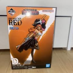 ワンピース 一番くじ D賞 ナミのサムネイル