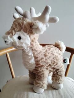 本日限定お値下げ！ Mitzi Reindee（トナカイ） 本日限定お値下げ！Jellycat Mitzi Reindee（トナカイ） - メルカリ