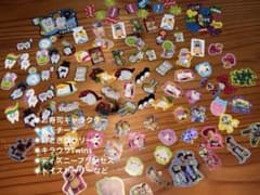 平成レトロ　フレークシール　BIGシールのサムネイル