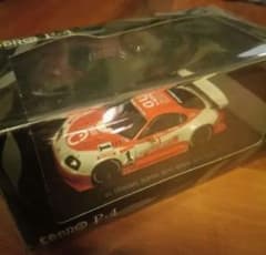 希少 エブロ 1/43 au セルモ スープラ GT500 2002 JGTC - メルカリ