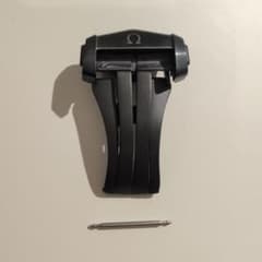 オメガ　バックル　純正バネ棒付のサムネイル