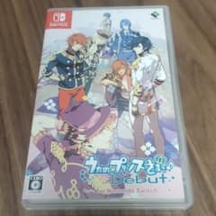 【動作確認済】うたのプリンスさまっDebut　ニンテンドーswitchのサムネイル